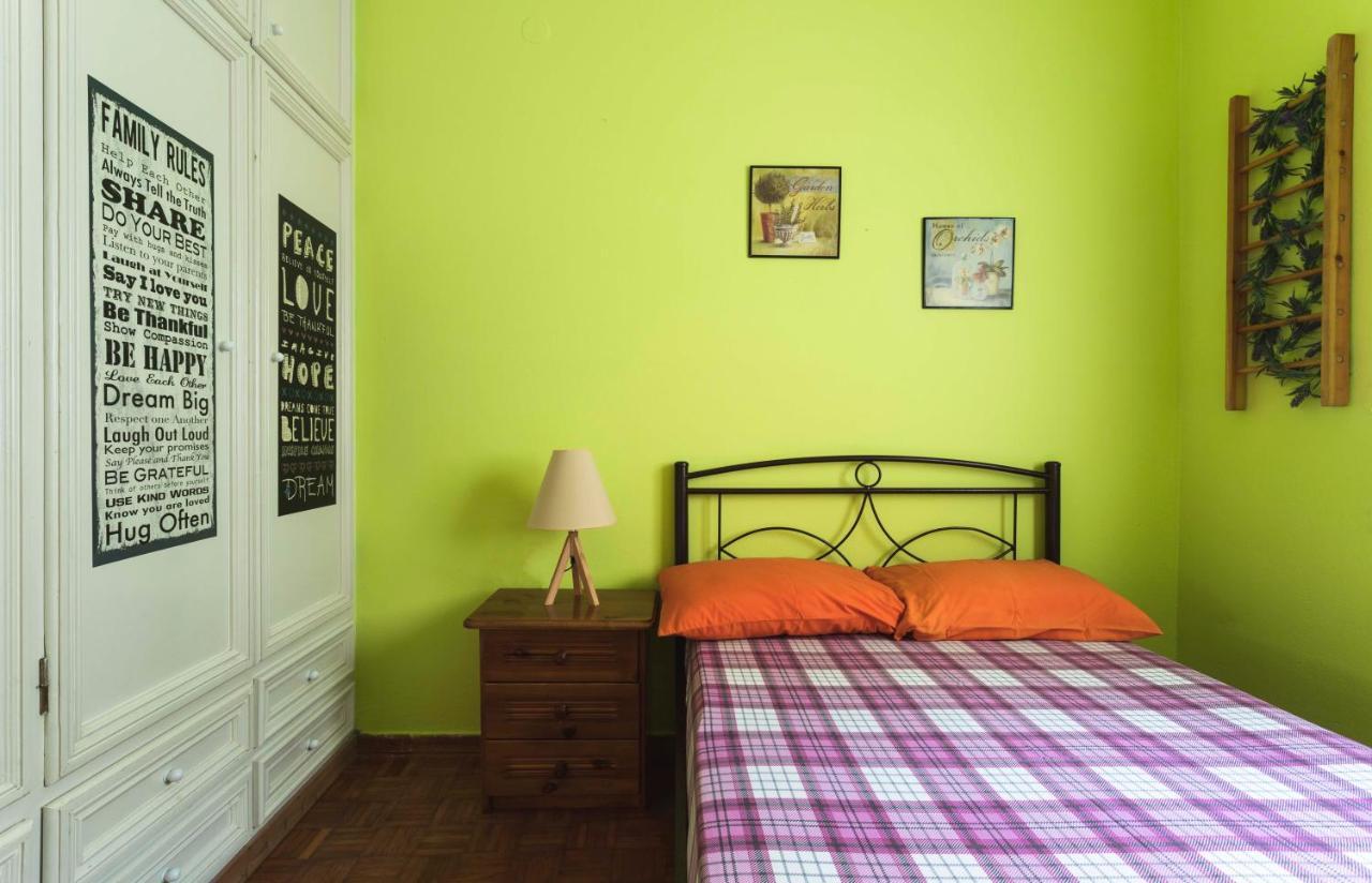 Lovely Small Apartment At Heraklion Center Екстериор снимка
